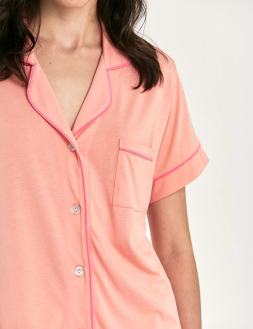 PIJAMA MANGA CORTA MUJER IN BLOOM BOYFRIEND REEF - 2