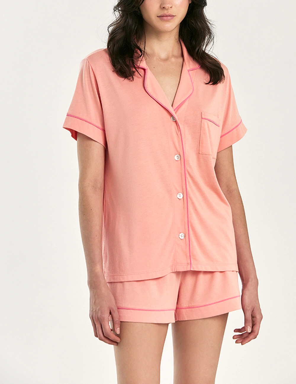 PIJAMA MANGA CORTA MUJER IN BLOOM BOYFRIEND REEF - 3
