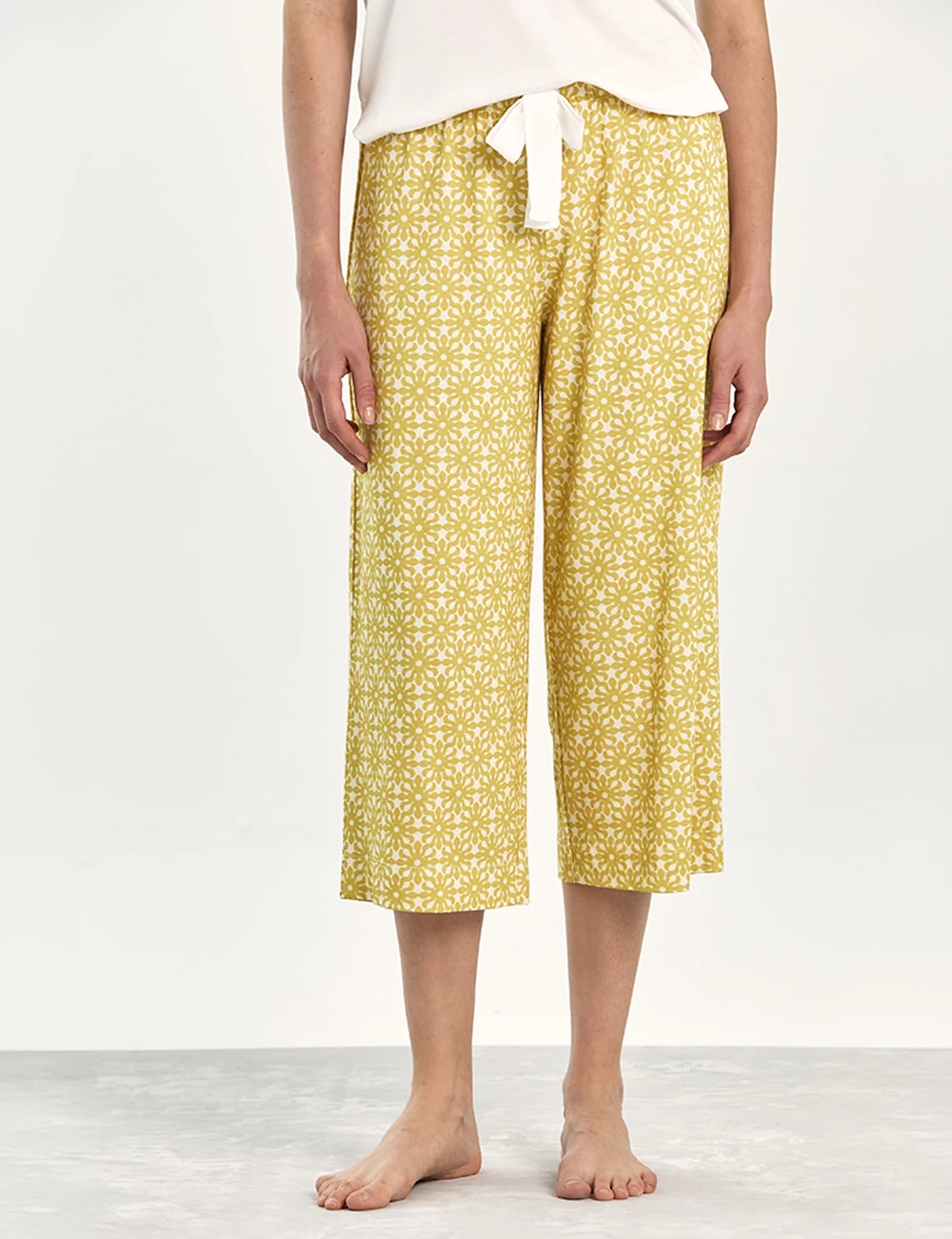 PIJAMA CAPRI MUJER IN BLOOM SOLEI - 1