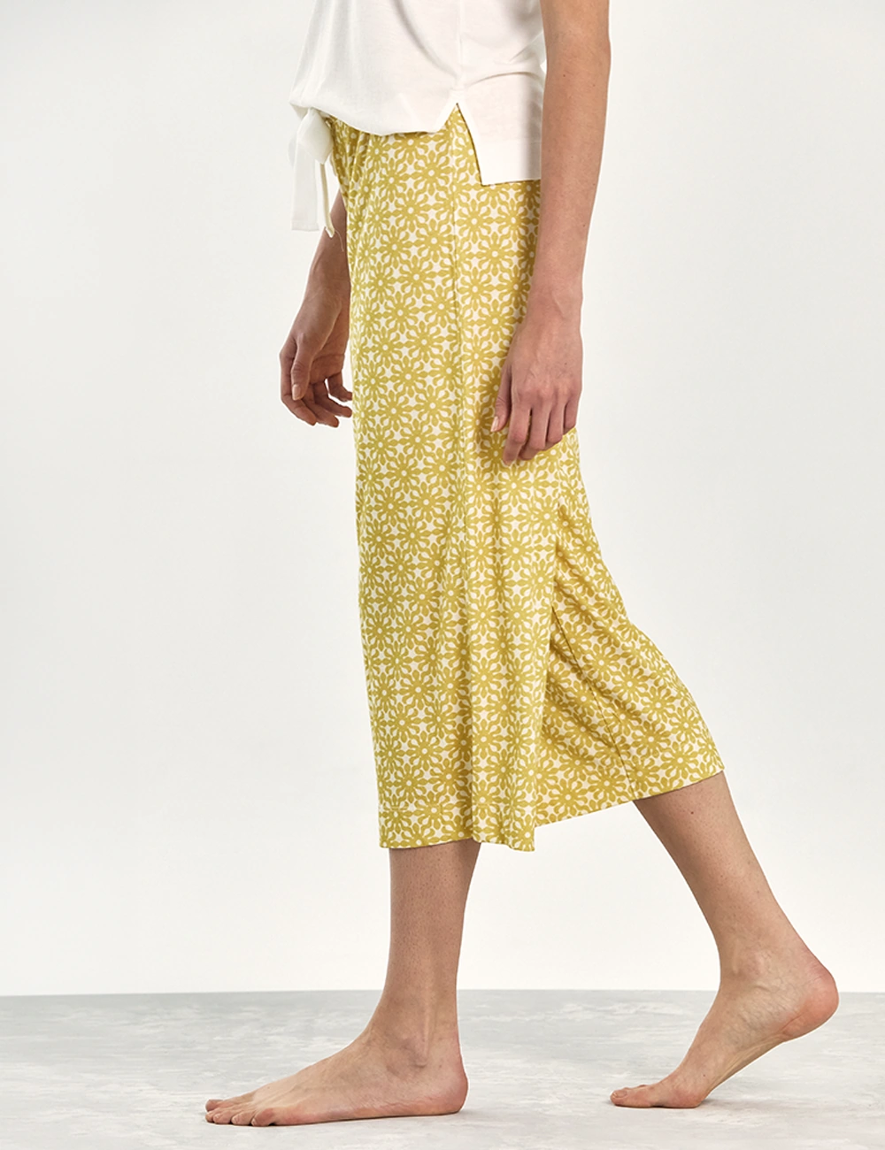 PIJAMA CAPRI MUJER IN BLOOM SOLEI - 2