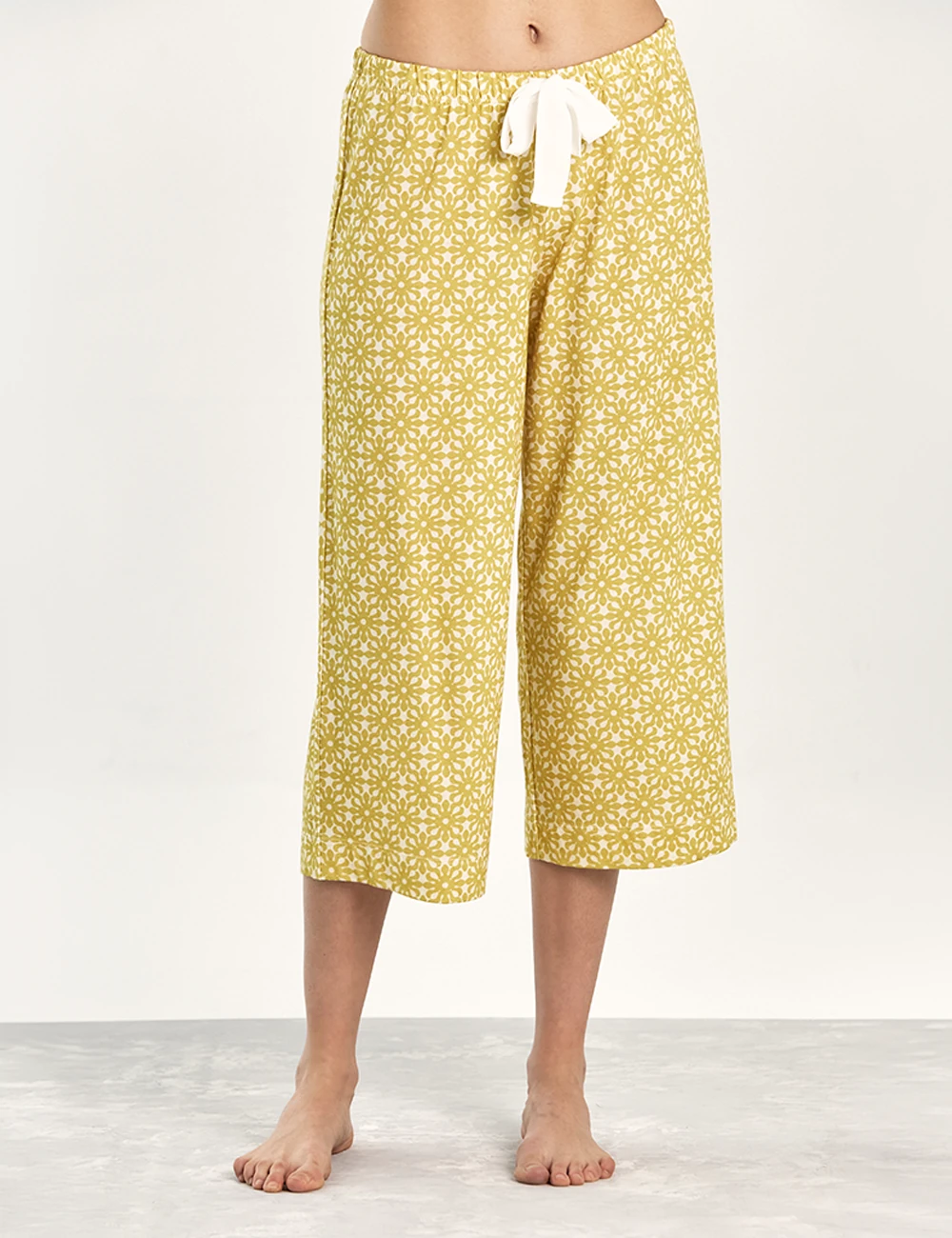 PIJAMA CAPRI MUJER IN BLOOM SOLEI - 3