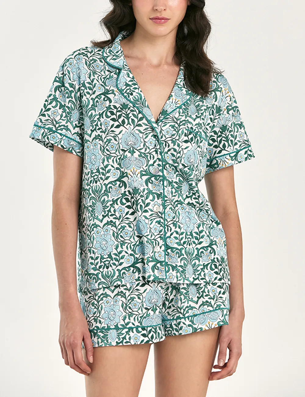 PIJAMA MANGA CORTA MUJER IN BLOOM BOYFRIEND VERA - 2