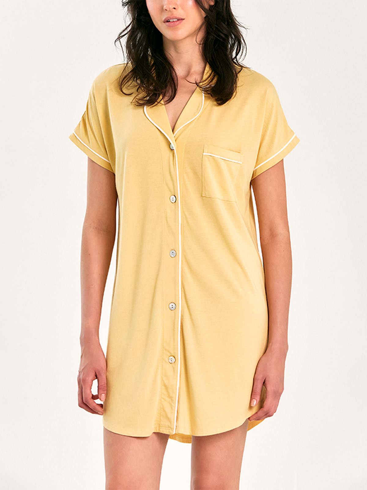 CAMISOLA MANGA CORTA ALGODÓN MUJER IN BLOOM - 2