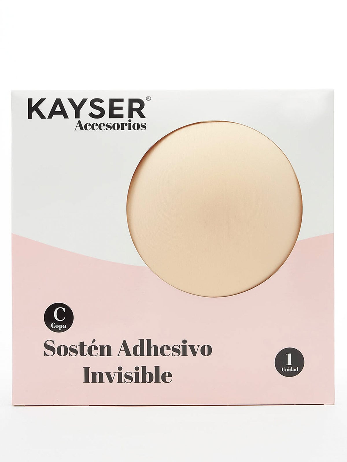 SOSTÉN MUJER KAYSER ADHESIVO INVISIBLE - 3