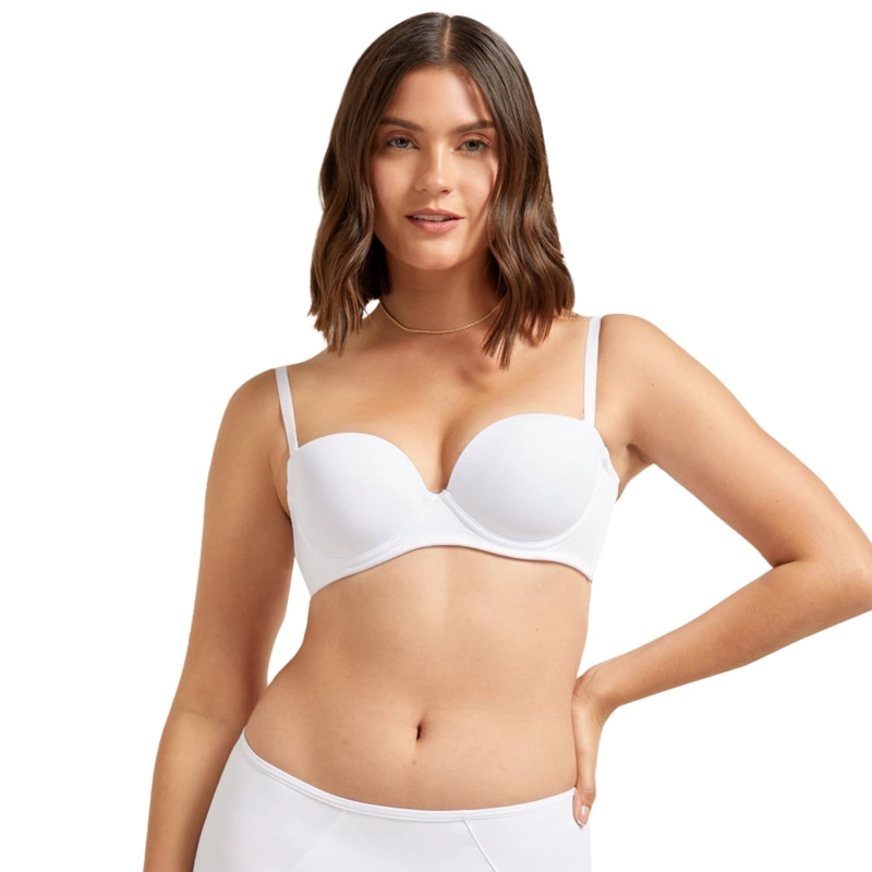SOSTÉN PUSH UP MUJER CAFFARENA 6069 STRAPLESS - 1