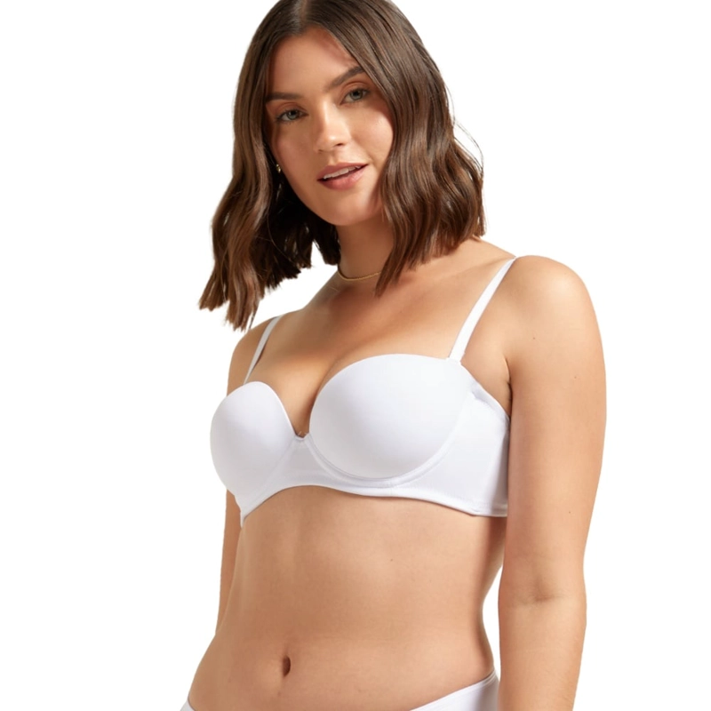 SOSTÉN PUSH UP MUJER CAFFARENA 6069 STRAPLESS - 2