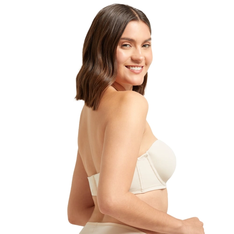 SOSTÉN PUSH UP MUJER CAFFARENA 6069 STRAPLESS - 2