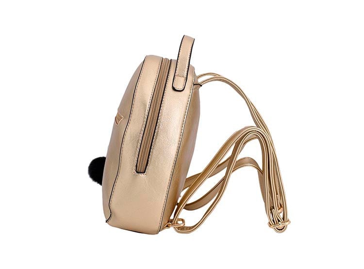 MOCHILA FASHION BAG VENICE POMPON - 2