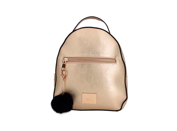 MOCHILA FASHION BAG VENICE POMPON - 1
