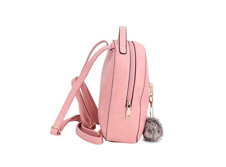 MOCHILA VENICE POMPON - 2