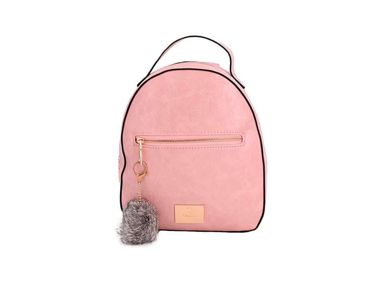 MOCHILA VENICE POMPON - 1