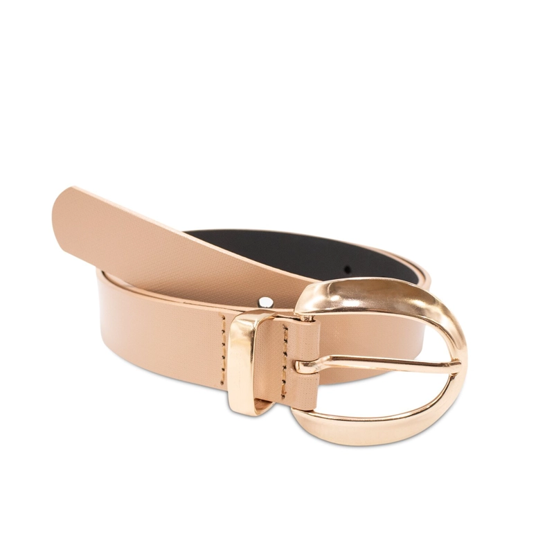 CORREA TABU JANU CINTURÓN BEIGE - 1