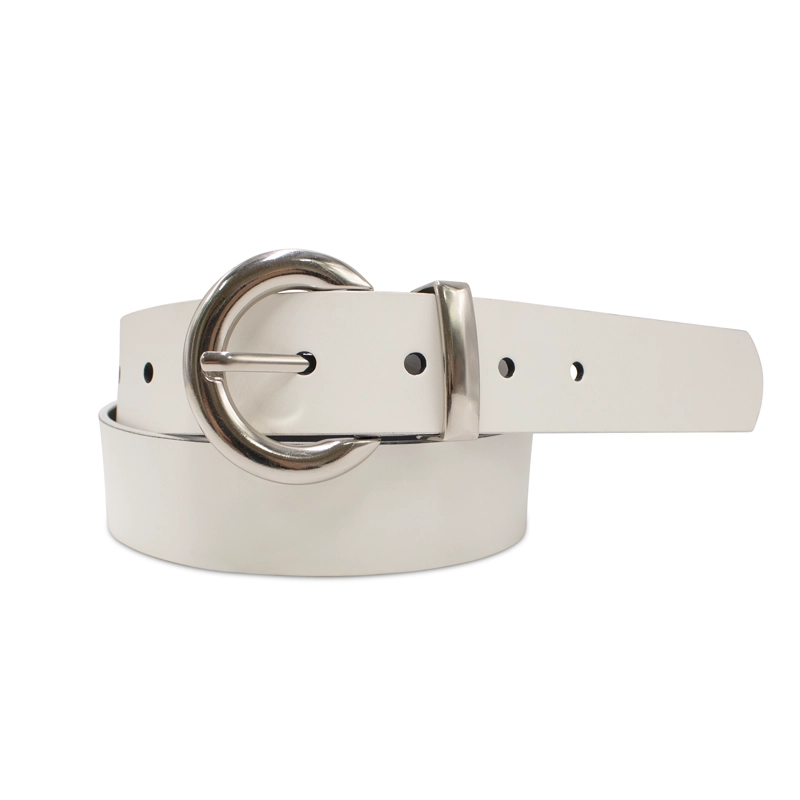 CORREA TABU ZARA CINTURÓN BLANCO - 1