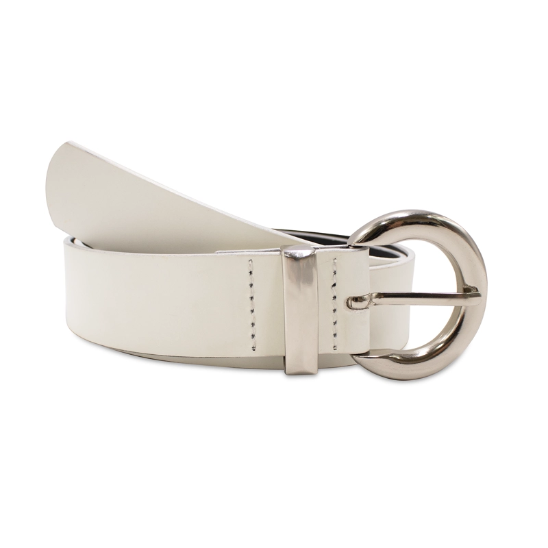 CORREA TABU ZARA CINTURÓN BLANCO - 2