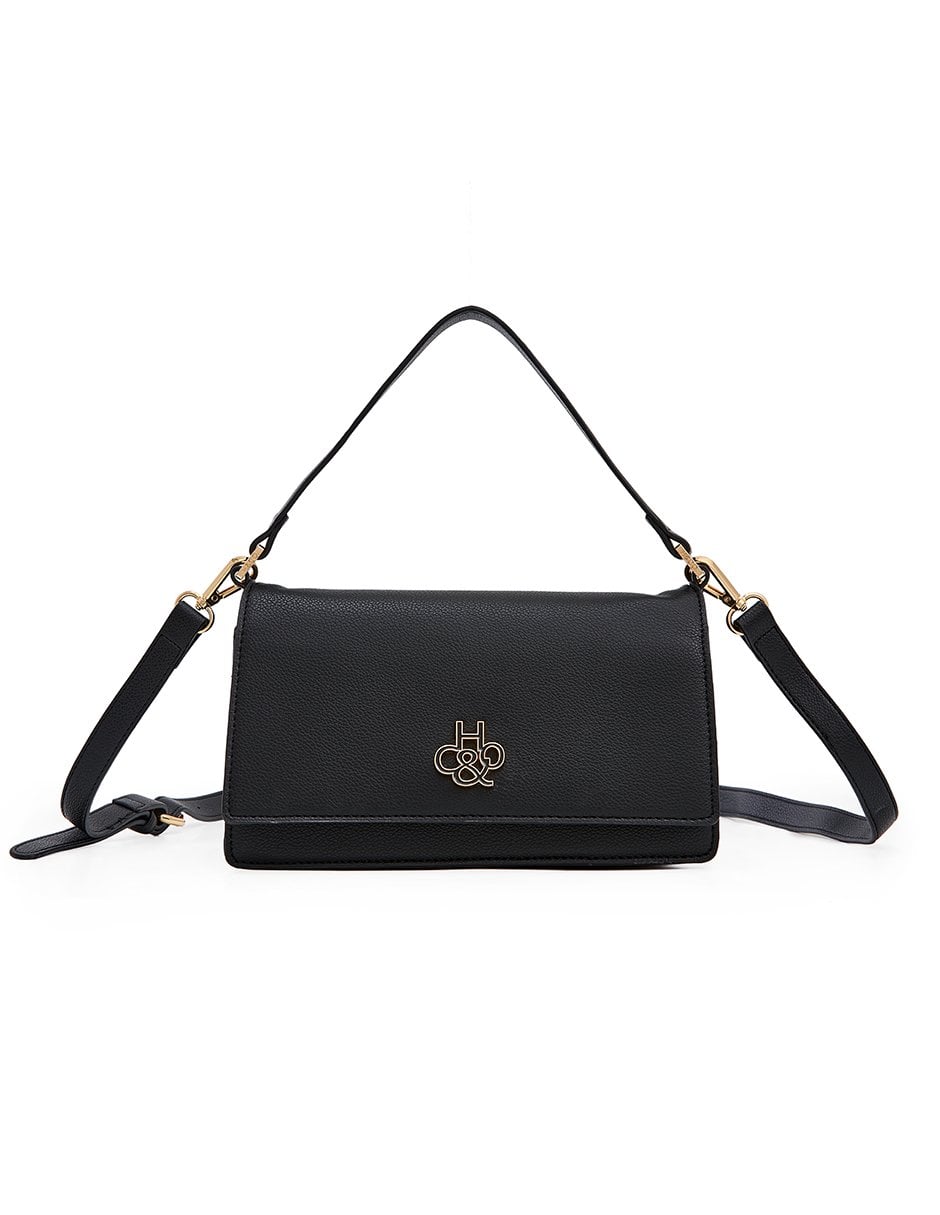 CARTERA PEQUEÑA H & CO. NEGRO - 1