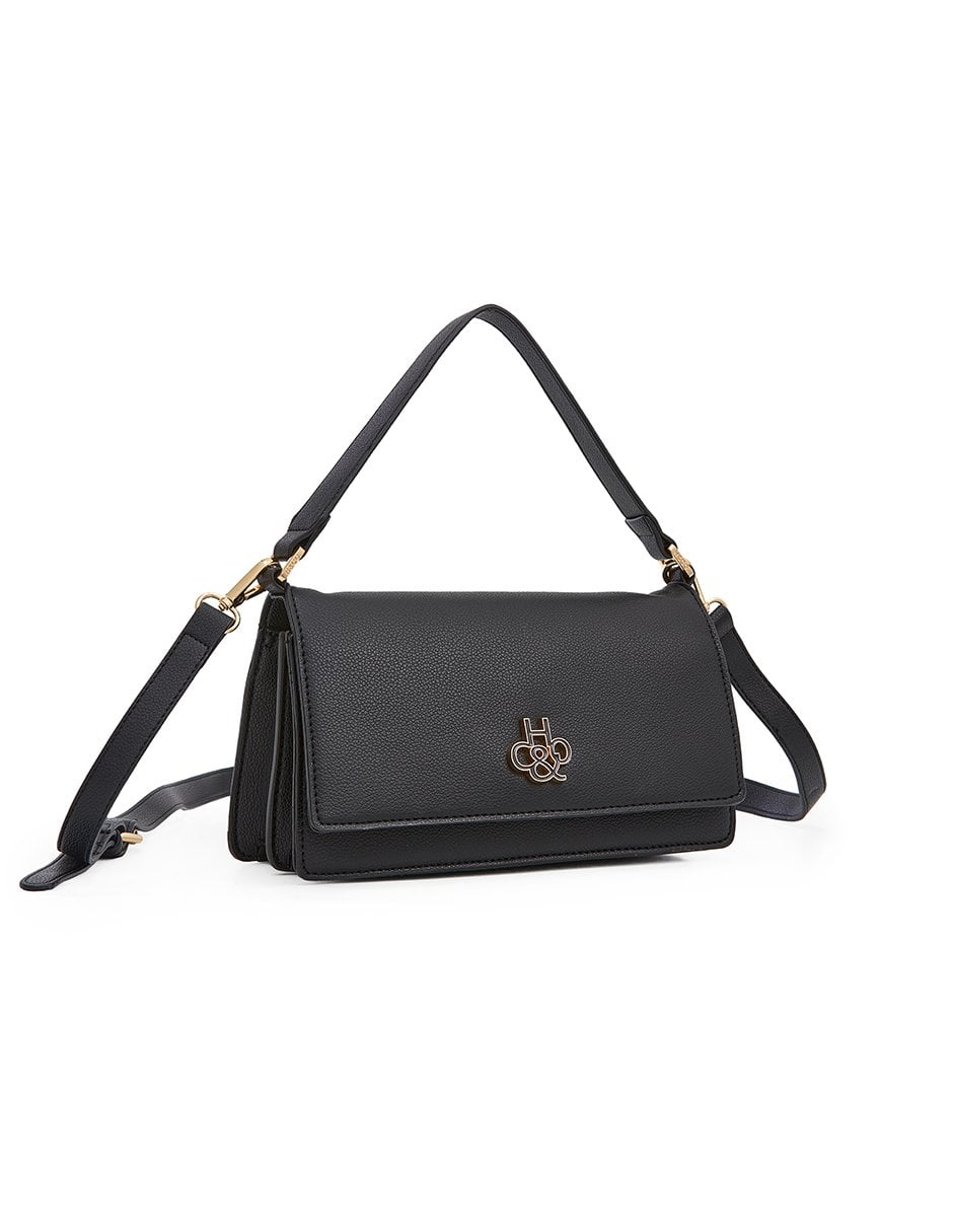 CARTERA PEQUEÑA H & CO. NEGRO - 2