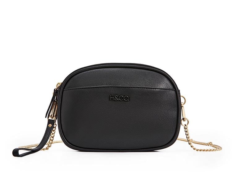 CARTERA PEQUEÑA  H & CO. NEGRO - 1