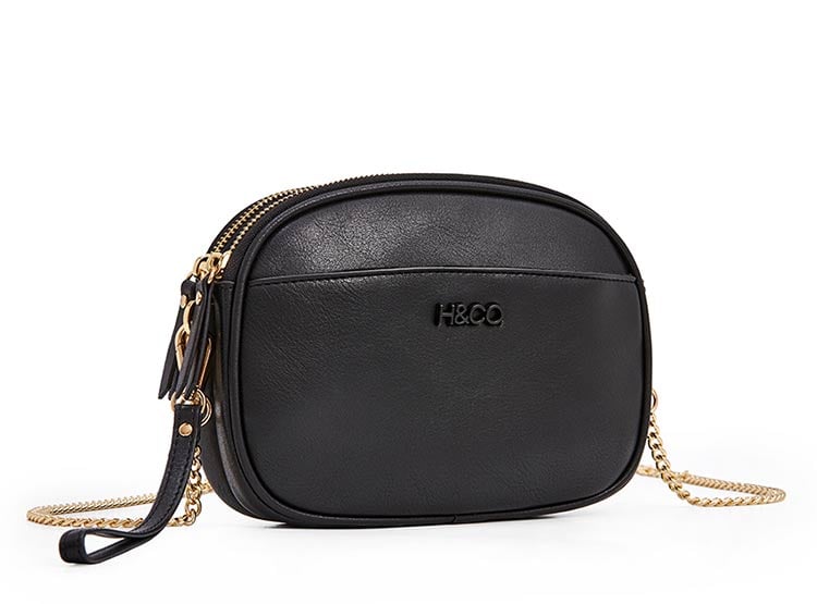 CARTERA PEQUEÑA  H & CO. NEGRO - 2