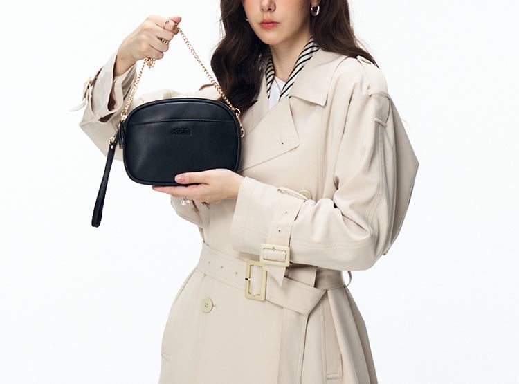 CARTERA PEQUEÑA  H & CO. NEGRO - 6