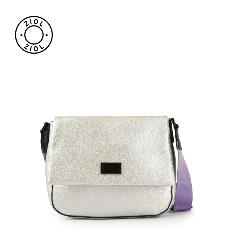 BANDOLERA ZIOL CHARLIZE MUJER PLATEADO - 1