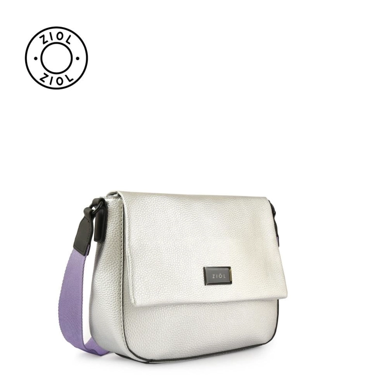 BANDOLERA ZIOL CHARLIZE MUJER PLATEADO - 2