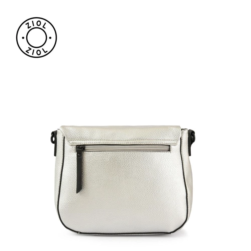 BANDOLERA ZIOL CHARLIZE MUJER PLATEADO - 3