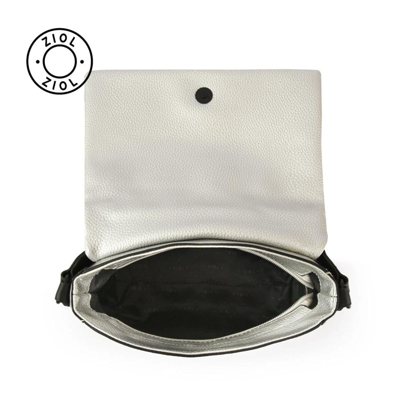 BANDOLERA ZIOL CHARLIZE MUJER PLATEADO - 4