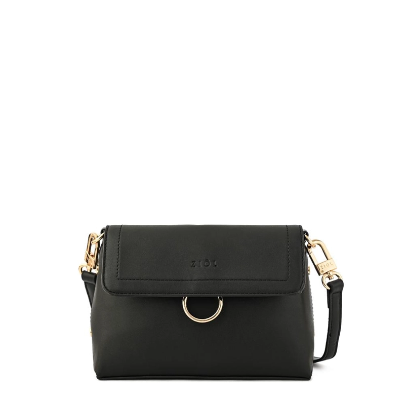 CROSSBODY ZIOL GRISELDA NEGRO - 1