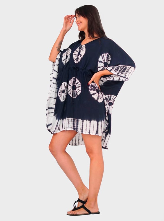 VESTIDO MUJER BAGUS NEGRO CAFTÁN IMENA - 3
