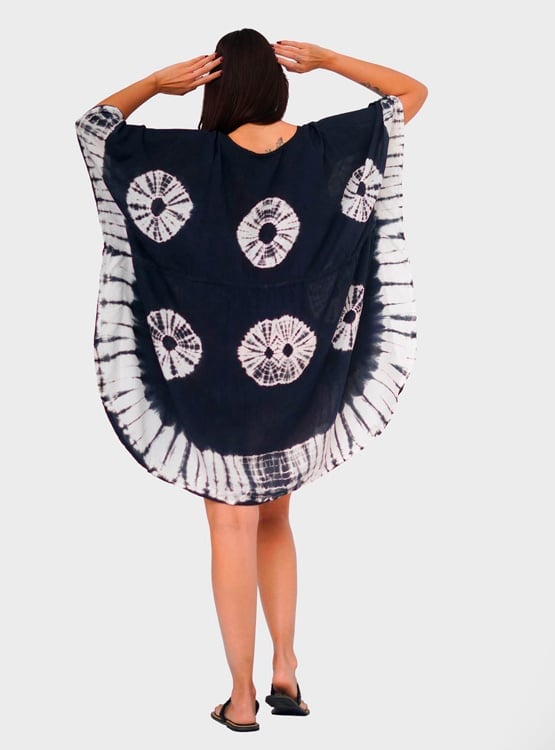 VESTIDO MUJER BAGUS NEGRO CAFTÁN IMENA - 4