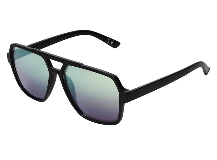 Gafas De Sol Foster Grant FG119 Para Hombre - Lente Verde Espejo CAT 2, Montura Camuflaje