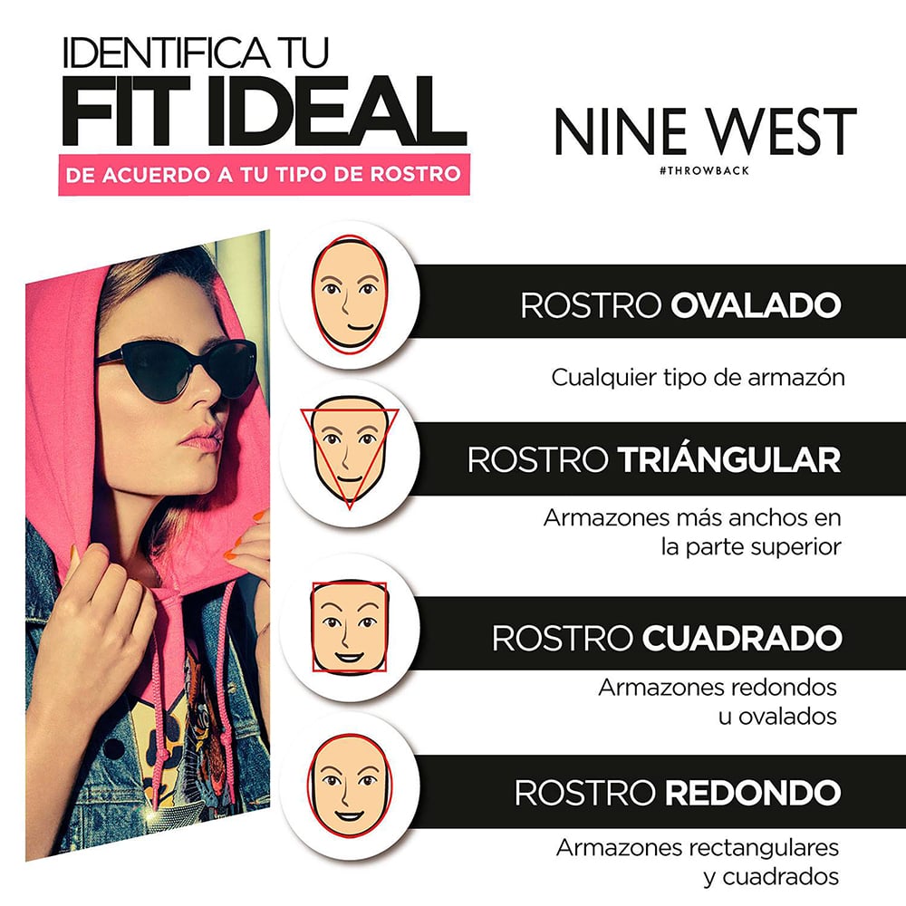 LENTE DE SOL NINE WEST 45006LFC653 - 6