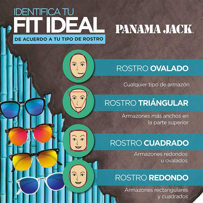 LENTES DE SOL PANAMA-JACK PJ 24 126 DI RBLK - 6