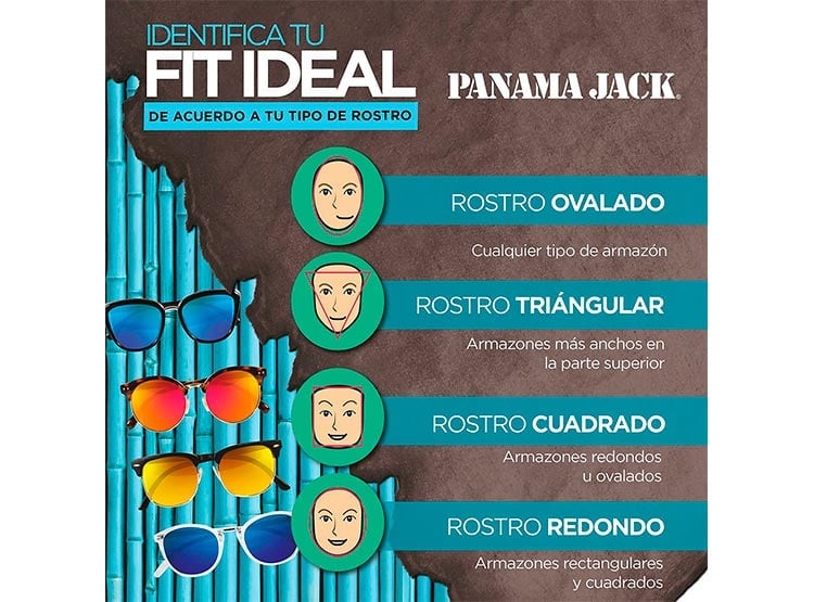 LENTES DE SOL PANAMA-JACK 38221SPO001 - 6