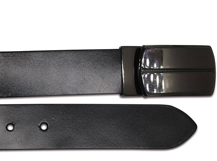 CORREA CUERO TABU WILMER NEGRO - 1