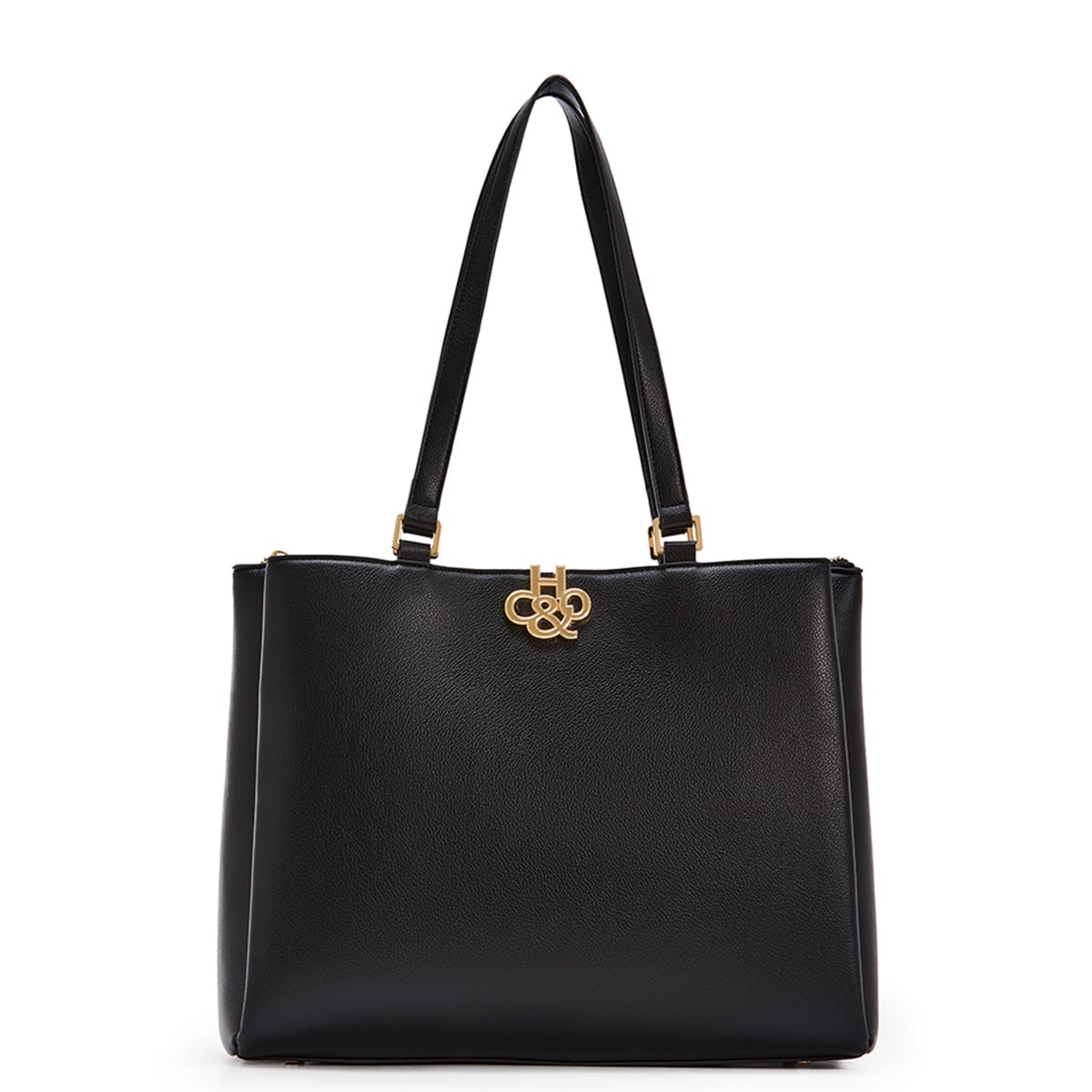 CARTERA TOTE H&CO. 7262 NEGRO T/U - 1