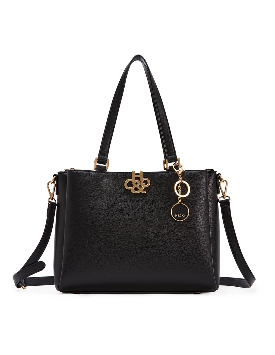 CARTERA SATCHEL H&CO. 7263 NEGRO T/U - 1