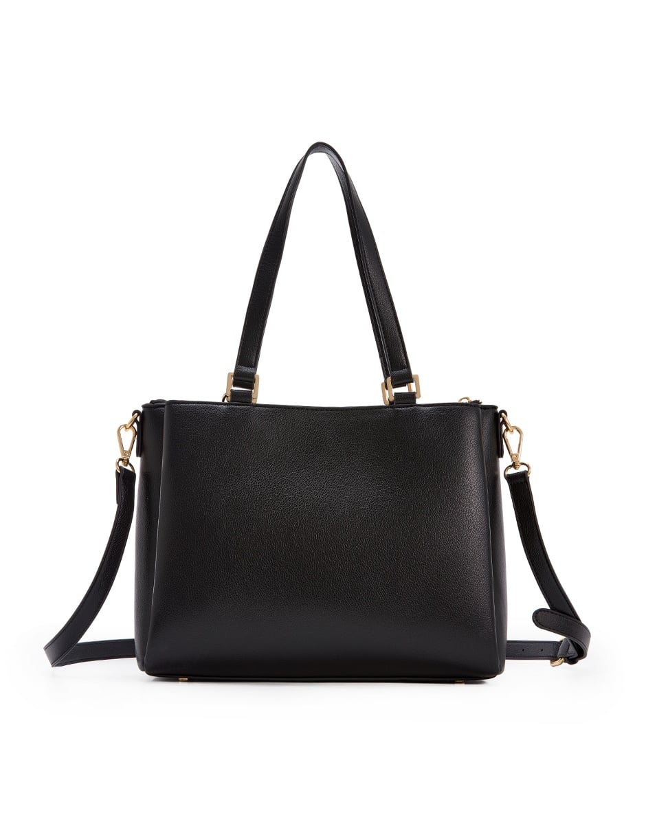 CARTERA SATCHEL H&CO. 7263 NEGRO T/U - 3