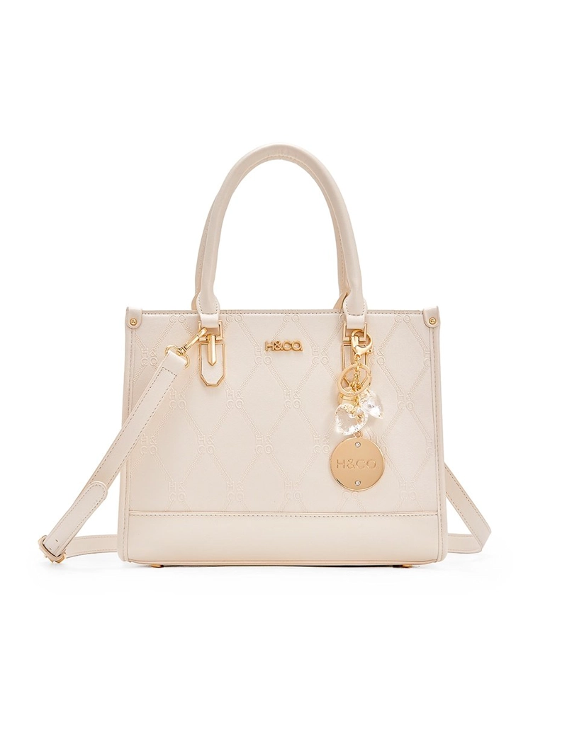 CARTERA TOTE H&CO. 7264 BLANCO T/U - 1