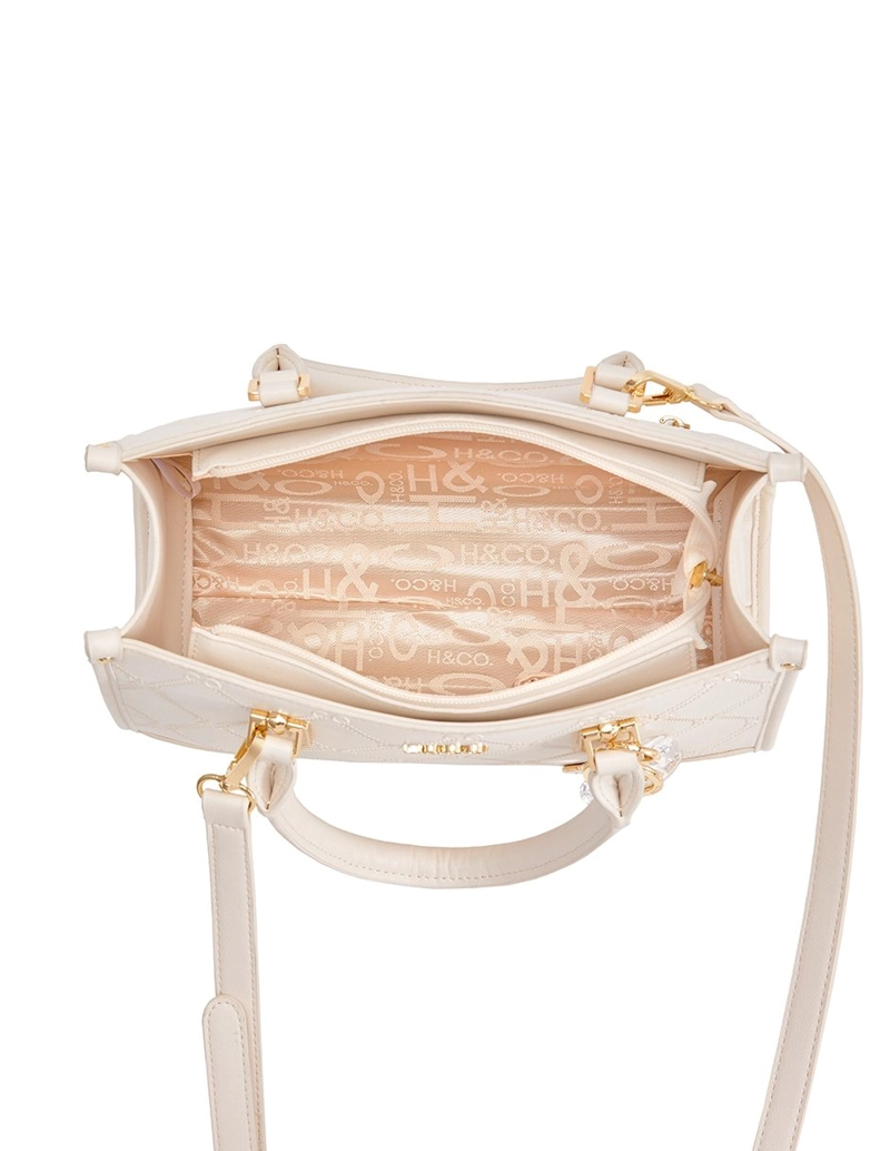 CARTERA TOTE H&CO. 7264 BLANCO T/U - 4