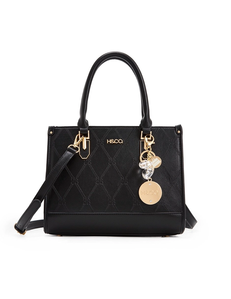 CARTERA TOTE H&CO. 7264 NEGRO T/U - 1