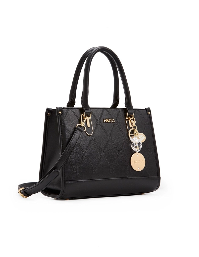 CARTERA TOTE H&CO. 7264 NEGRO T/U - 2