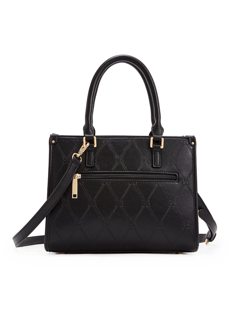 CARTERA TOTE H&CO. 7264 NEGRO T/U - 3