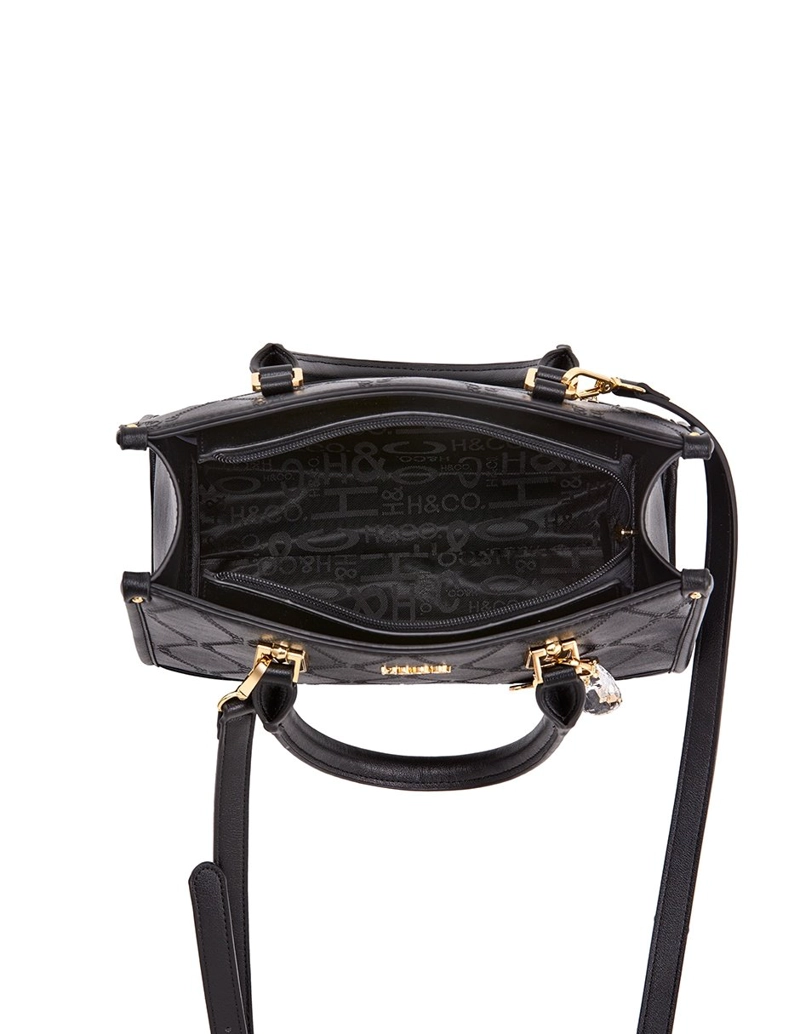 CARTERA TOTE H&CO. 7264 NEGRO T/U - 4