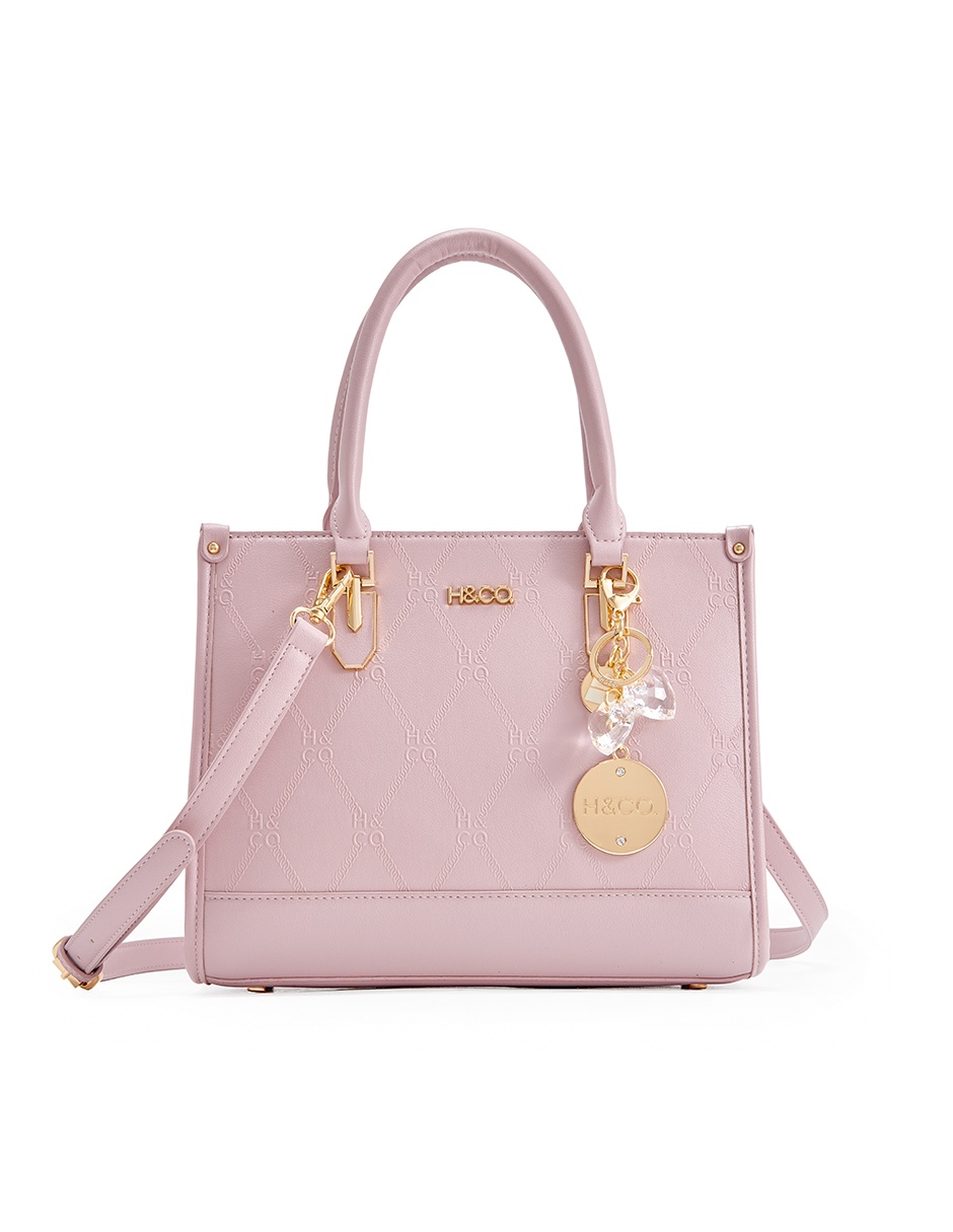 CARTERA TOTE H&CO. 7264 ROSADO T/U - 1