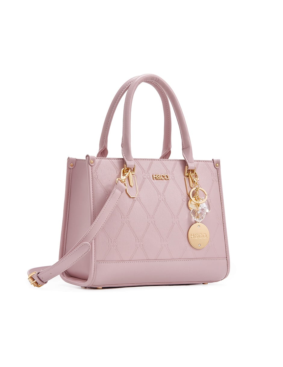CARTERA TOTE H&CO. 7264 ROSADO T/U - 2