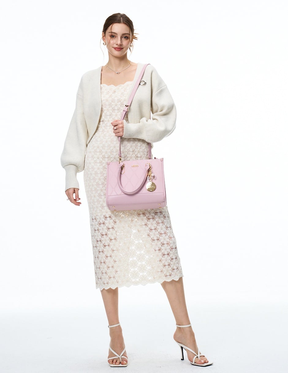 CARTERA TOTE H&CO. 7264 ROSADO T/U - 7