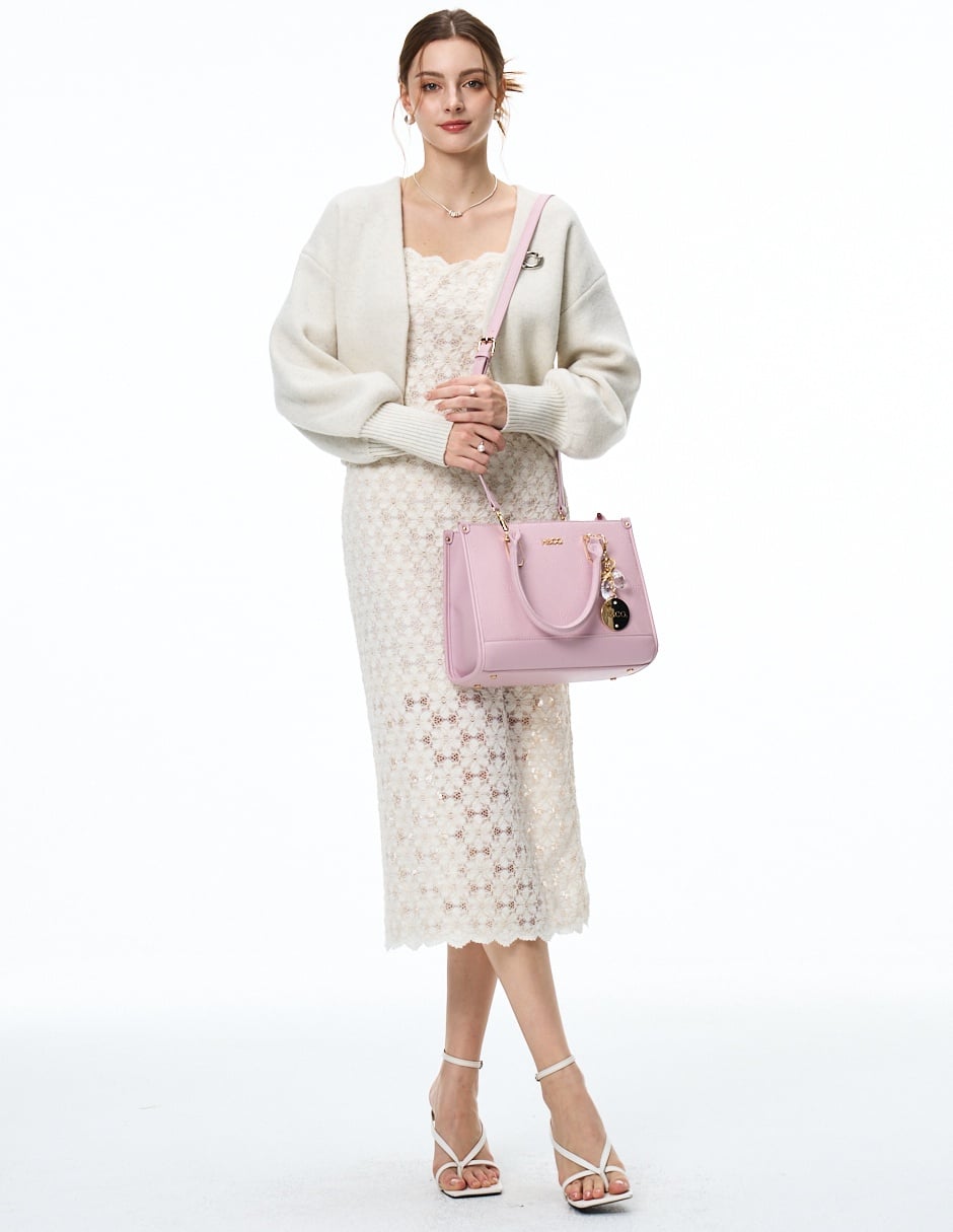 CARTERA TOTE H&CO. 7264 ROSADO T/U - 8
