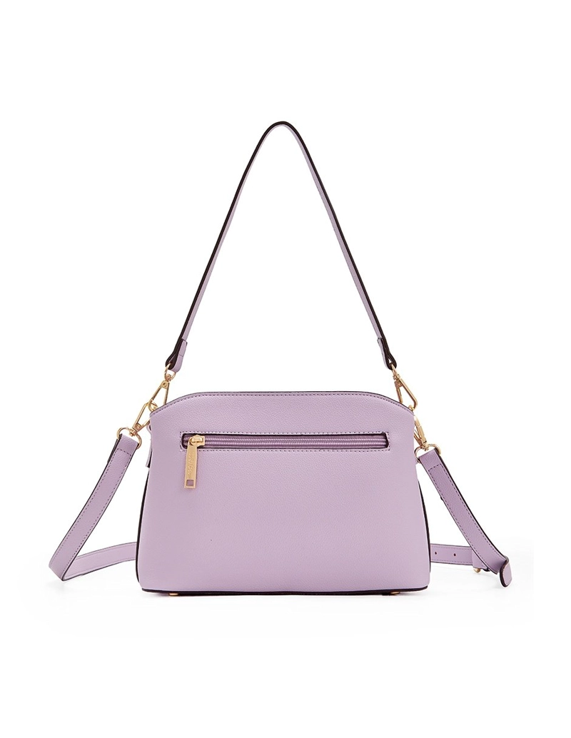 CARTERA CROSSBODY H&CO. 7268 LILA T/U - 3