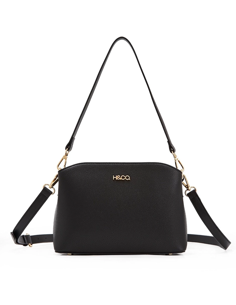 CARTERA CROSSBODY H&CO. 7268 NEGRO T/U - 1